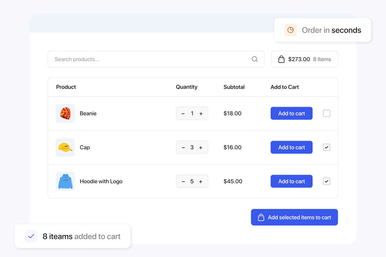 Turn Bulk Orders Into One